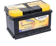 Akumuliatorius KYOTO 12 V, 70 Ah, 620 A