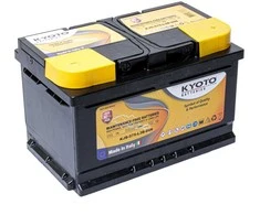 Akumuliatorius KYOTO 12 V, 75 Ah, 680 A