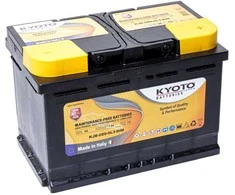 Akumuliatorius KYOTO 12 V, 80 Ah, 730 A