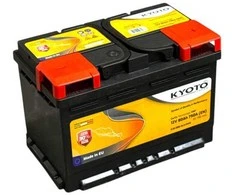 Akumuliatorius KYOTO 12 V, 80 Ah, 750 A