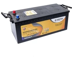 Akumuliatorius KYOTO 12 V, 180 Ah, 1150 A, pliusas kairėje
