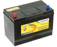 Akumuliatorius KYOTO JIN 12 V, 100 Ah, 800 A, pliusas kairėje