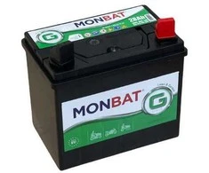 Akumuliatorius Monbat 12 V, 28 Ah, 250 A, pliusas dešinėje