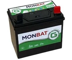 Akumuliatorius Monbat 12 V, 32 Ah, 280 A, pliusas dešinėje