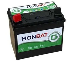 Akumuliatorius Monbat 12 V, 32 Ah, 280A, plisas kairėje