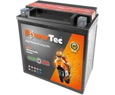 Akumuliatorius MOTO PowerTec 12 V, 14 Ah, 210 A