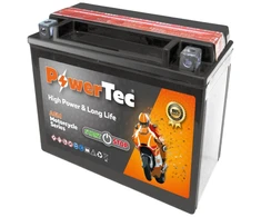 Akumuliatorius MOTO PowerTec 12 V, 18 Ah, 260 A