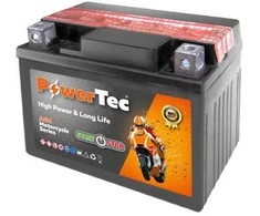 Akumuliatorius MOTO PowerTec 12 V, 3 Ah, 50 A