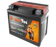 Akumuliatorius MOTO PowerTec 12 V, 4 Ah, 70 A