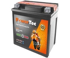 Akumuliatorius MOTO PowerTec 12 V, 6 Ah, 85 A