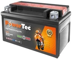 Akumuliatorius MOTO PowerTec 12 V, 6 Ah, 90 A