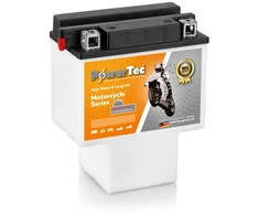 Akumuliatorius PowerTec HCB16A-A, motociklinis, 15 Ah, 12 V, 150 A, starterinis