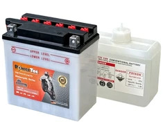 Akumuliatorius PowerTec LB9L-A2 AGM, 12 V, 9 Ah, 95 A