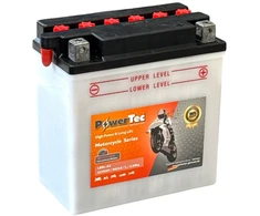 Akumuliatorius PowerTec LB9L-A2 AGM, 12 V, 9 Ah, 95 A