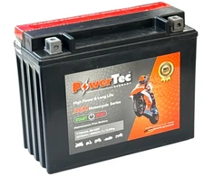 Akumuliatorius PowerTec YTX24HL-BS AGM, 12 V, 21 Ah, 330 A