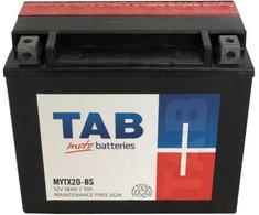 AKUMULIATORIUS TAB AGM YTX20BS 18AH 12V A MYTX20BS