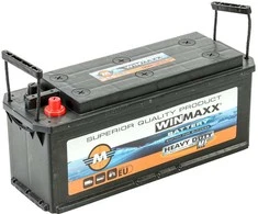 Akumuliatorius Winmaxx / 12V / 125Ah / 800A / +Dešinėje