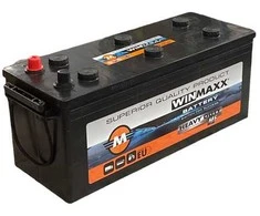 Akumuliatorius Winmaxx 12 V, 140 Ah, 900 A, pliusas kairėje