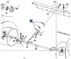 Akutė NEW HOLLAND 80324799