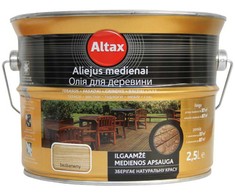 Aliejus ALTAX 2,5 l šv.pilka