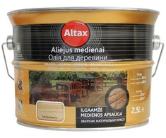 Aliejus ALTAX Altaxin 2,5 l baltas