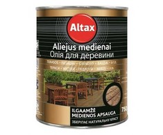 Aliejus Altaxin 0,75l (ąžuolas)