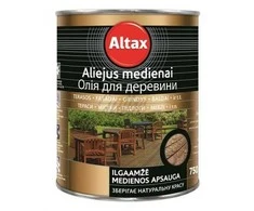 Aliejus Altaxin 0,75l (tik)
