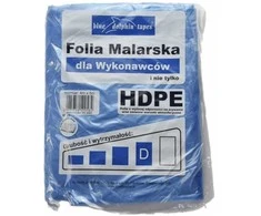 Apsidengimo plėvelė melsva 4m x 5m