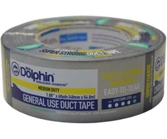 Armuota Audiniu Sidabrinė Lipnioji Juosta "Duct Tapes" OT-190. Gerai prilimpanti ir tvirta.