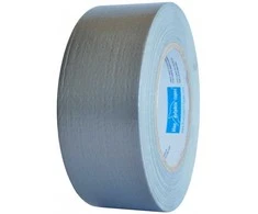 Armuota Audiniu Sidabrinė Lipnioji Juosta "Duct Tapes"