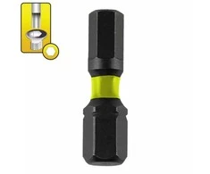 Dedra Atsuktuvu smuginiai antgaliai Hex H6x25mm 2vnt