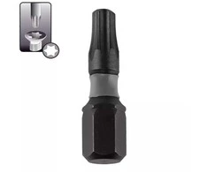 Dedra Atsuktuvu smuginiai antgaliai Torx T30x25mm 10vnt