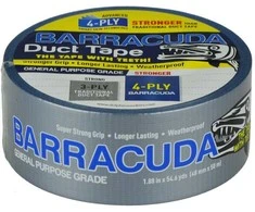 Audinio Juosta "Barracuda Duct Tapes" - Pilka / Mėlyna