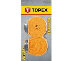 Topex Bagažo diržas 2vnt. 2,5m x 25mm