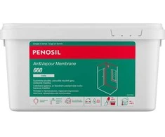 Balta garus izoliuojanti mastika PENOSIL Air&amp;Vapour Membrane 660, 5kg