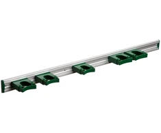 Laikiklių bėgelis su 5 laikikliais 9-0302-6 90 cm