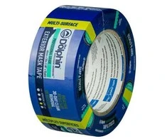 Blue Dolphin Apsauginė dažymo juosta Mėlyna Dolphin Tapes - iki 30 dienų (Plastikinė, Mėlyna)