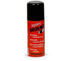 BRUNOX EPOXY Rūdžių rišiklis+gruntas,aerozolyje 150ml