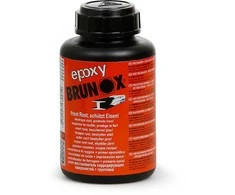 BRUNOX EPOXY Rūdžių rišiklis+gruntas,skirtas tepti teptuku 250ml
