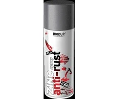 Cinko universali aerozolinė emalė-gruntas BIODUR, 400 ml