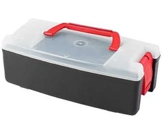 Dėžė universali iš PVC Patrol | 9.5" (24 x 11,5 x 9,5 cm)