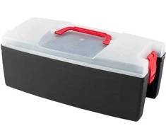 Dėžė universali iš PVC Patrol | 13.5" (33 x 16 x 14 cm)
