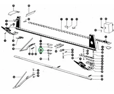Dalgio prispaudėjas CLAAS 500053 / 294.5053.00