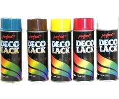 Aerozoliniai dažai PERFECT DECO LACK žalia 400 ml.