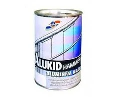 Dažai RILAK ALUKID HAMMER sidabaras 900 ml.