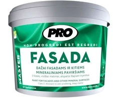 DAŽAI FASADA 4,5L (BAZĖ C)