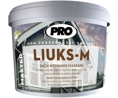 Dažai mediniams fasadams ruda LIUKS-M 3 L