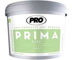 Dispersiniai dažai PRO PRIMA matiniai 3 L