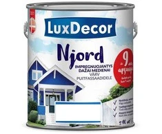 Luxdecor Dažai PRIMACOL NJORD 0,75L Vulkaninis paplūd
