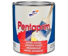 Dažai RIlak PENTAPRIM antracitas 2,7 L
